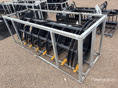 2026 ARTEER RR-78W 78 in Skid Steer Root Rake (Unused)