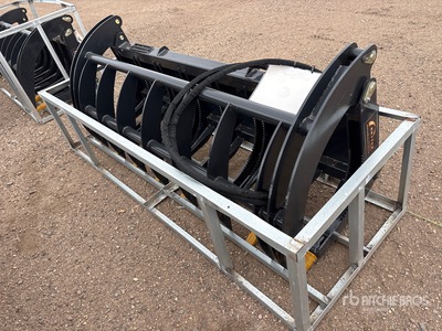 2026 ARTEER RR-78W 78 in Skid Steer Root Rake (Unused)