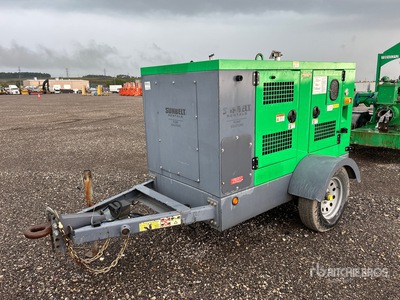 Trailer-Mounted Water Pump
