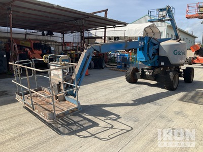2018 Genie Z-62/40 4WD Diesel Knikarmhoogwerker