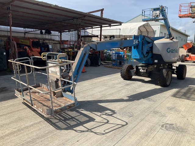 2018 Genie Z-62/40 4WD Diesel Articulating Boom Lift