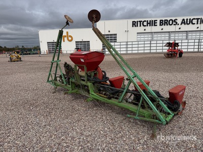 Nodet Gougis PN II 3-Point Hitch Semoir A Mais Seeder
