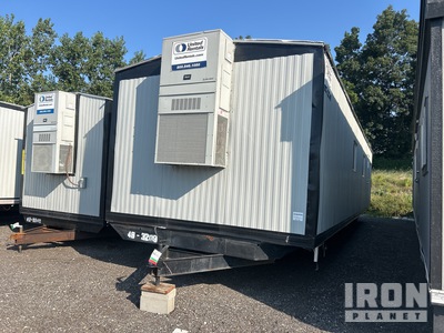 44 ft 1 in x 11 ft 11 in Portable T/A Mobile Office