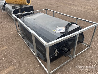 2026 ARTEER SS-72W 72 in Skid Steer Sweeper (Unused)