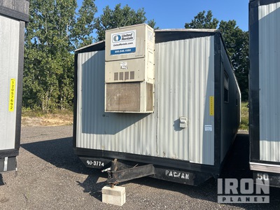56 ft x 11 ft 11 in Portable T/A Mobile Office