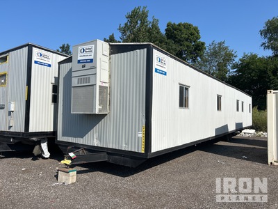 56 ft x 11 ft 10 in Portable T/A Mobile Office