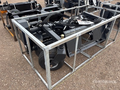 2026 ARTEER SSPR-72W 72 in Skid Steer Power Rake (Unused)