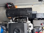 Engine with Exhaust System