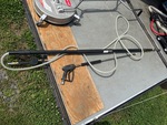 Pressure Washer with Wand