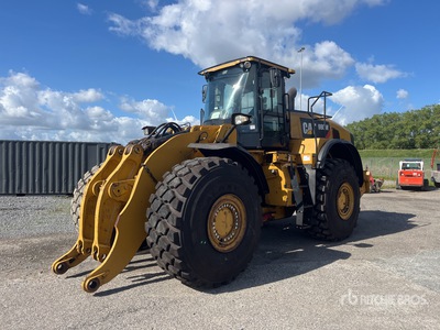 2018 Cat 980M Pala cargadora (Inoperable)
