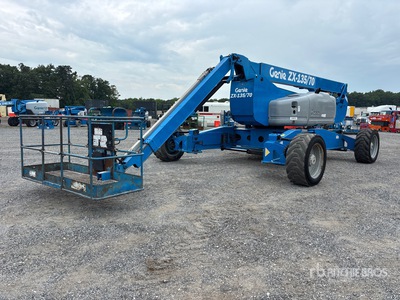 2014 Genie ZX-135/70 4WD Diesel ブームリフト