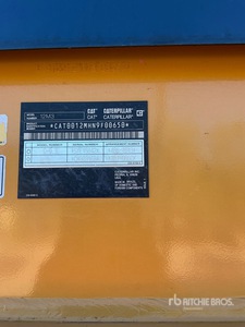 2017 Cat 12M3 Motoniveladora