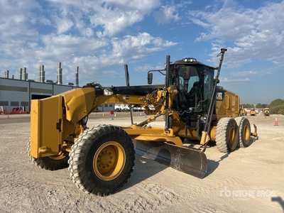 2017 Cat 12M3 Motor Grader