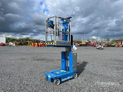 2016 Genie GR-12 Elevador vertical