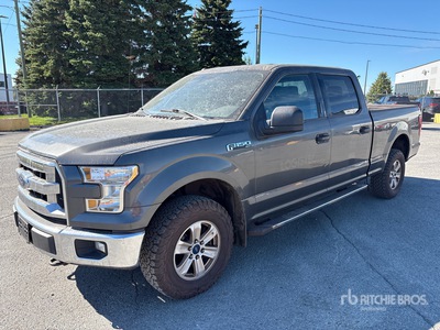 2016 Ford F-150 XLT 4x4 Crew Cab ピックアップ