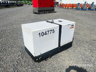 2017 Generac GMP11000D3S Skid-Mounted Zestaw prądotwórczy