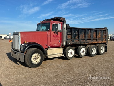 1988 International 9300 10x4 Five Axle Dump Truck
