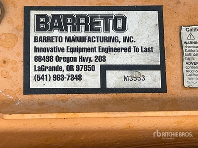 Barreto E924HM4SB Walk Behind Trencher