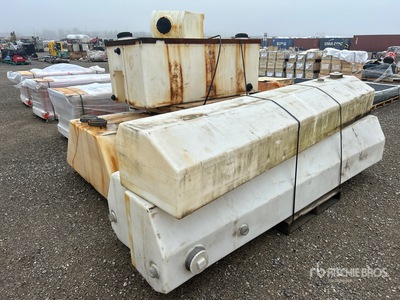 Quantity of Sander Truck Tanks