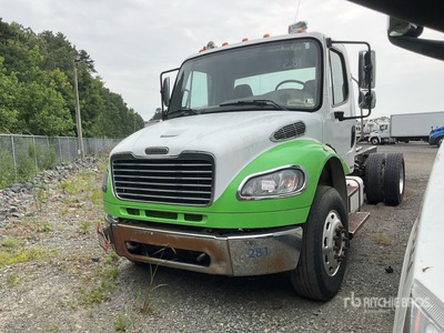 2009 Freightliner M2 106 4x2 Cab and Chassis (Inoperable)