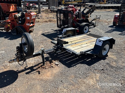 2020 Barreto E4X6TBT 6 ft S/A Trencher Trailer