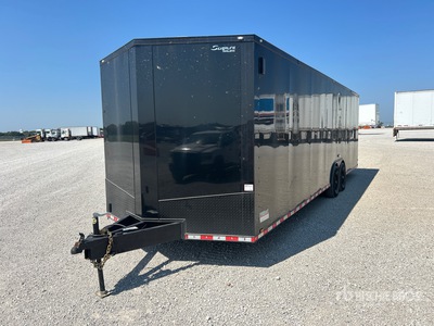2025 Spartan 28 ft T/A Remolque Cerrado