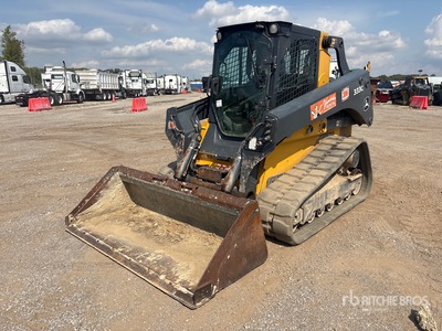 2019 John Deere 333G Kompaktowa ładowarka gąsienicowa