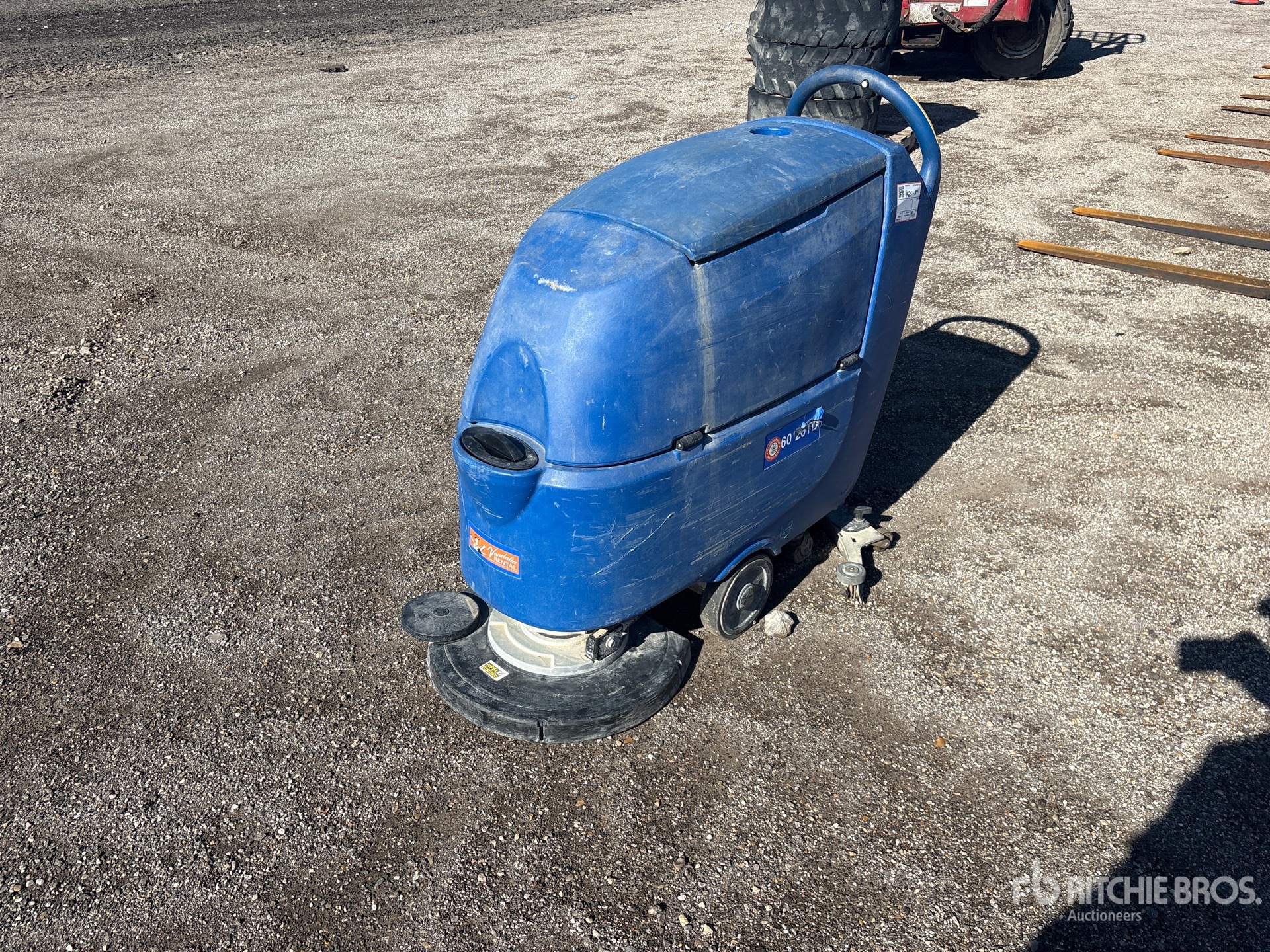 2022 Nilfisk CA60 Floor Scrubber
