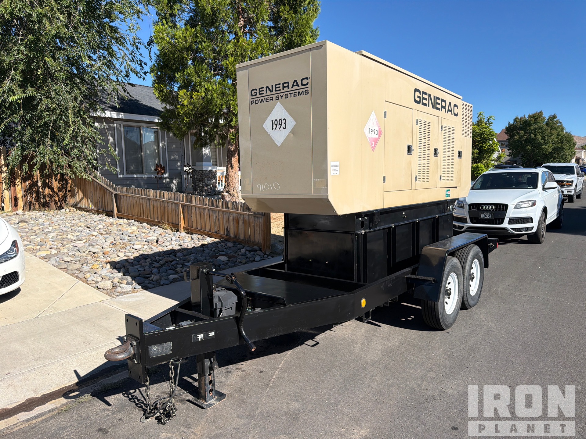 2005 Generac SD150-G367 150 kW Mobile Generator set