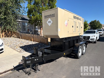 2005 Generac SD150-G367 150 kW Mobile Generator set