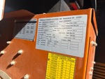 General Appearance with Unit Serial Number