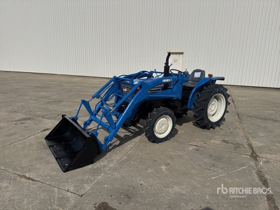 Iseki TL2301F 4WD Microtracteur Utility Tractor