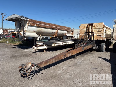 2008 Williamsen 18 ft Quad/A Quad/A Pup Dump Trailer