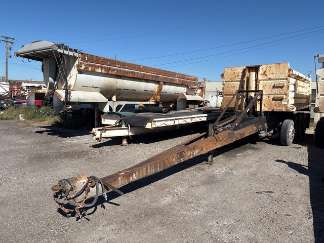 2008 Williamsen 18 ft Quad/A Pup Dump Trailer