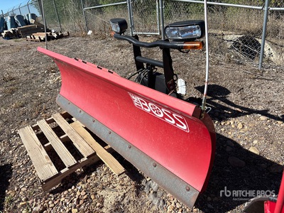 Boss 7 ft 6 in 1 Way Snow Plow