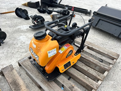 2026 SDLOOL SL90 Vibratory Plate Compactor (Unused)