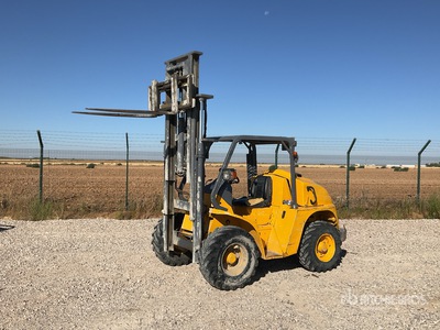 2007 Uromac DTH2500 Carretillas todoterreno