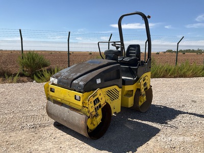 2005 Bomag BW120AD-4 Double Drum Roller