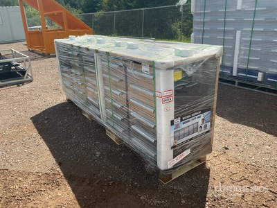 Suihe 10 ft 30-Drawer Werkbank (Unused)