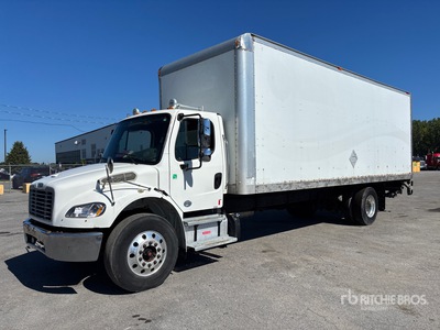 2014 Freightliner M2 106 4x2 Van Truck