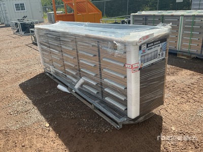 Suihe 10 ft 30-Drawer Werkbank (Unused)