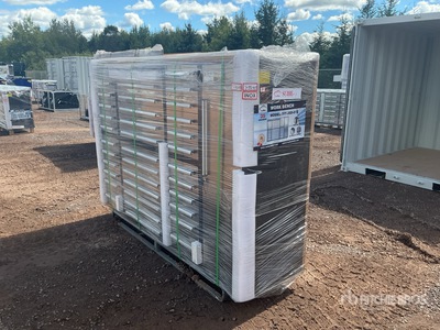 Suihe 7FT-35D-01B 7 ft 35-Drawer Gereedschapskast (Unused)