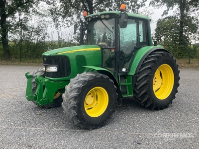 John Deere 6320 4WD Tractor