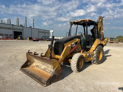 2011 Cat 416E 4x4 Graaflaadmachine