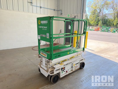 2018 Hybrid HB-1430 Electric Scissor Lift
