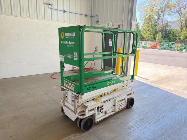 2018 Hybrid HB-1430 Electric Scissor Lift