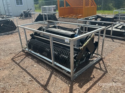 72 in Skid Steer Tiller (Unused)