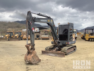 2012 Volvo EC55C を見 Mini Excavator