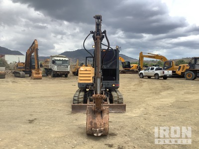 2012 Volvo EC55C Mini Excavator
