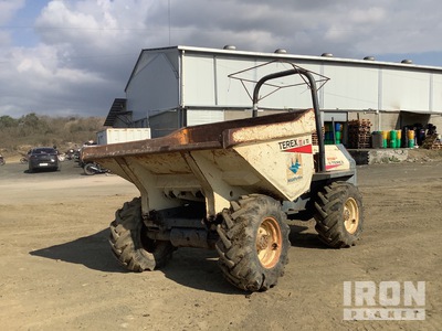 Terex 6 ton 4x4 Dumper